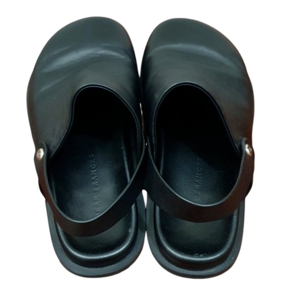 Dear Frances mules leather made in Italy Size 0 - Picture 4 of 11